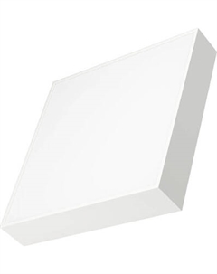 Потолочный светильник Arlight SP-QUADRO-S350x350-30W Day4000 WH 120deg / 034790