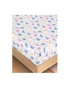 Простыня для малышей АртПостель На резинке Машинки 250 Артпостель