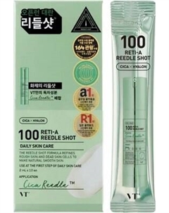 Сыворотка для лица Vt Cosmetics Reti-A Reedle Shot 100 Stick Антивозрастная Vt cosmetics