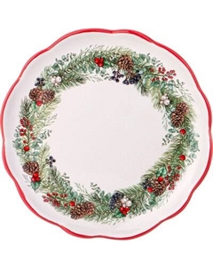 Тарелка закусочная (десертная) Agness 358-2258