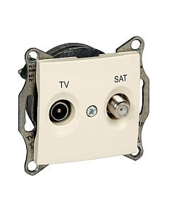 Розетка Schneider Electric Sedna SDN3401247 Schneider electric