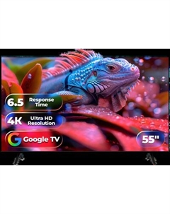 Телевизор Horizont 55" 55UHDS25BG
