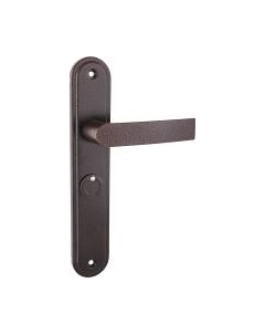 Ручка дверная Меттэм НР 1001-Х для замков ЗВ9 143/ЗВ9 153