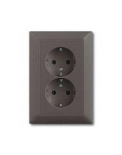 Розетка ABB Basic 55 2014-0-1477 Abb