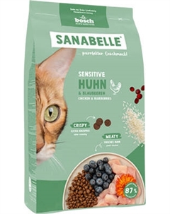 Сухой корм для кошек Bosch Petfood Sanabelle Sensitive With Poultry Bosch petfood