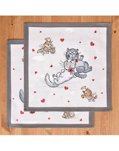 Набор сервировочных салфеток Santalino 850-722-8