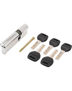 Цилиндровый механизм замка Аллюр HD F 100-5К CP (35x65)