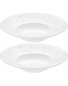 Набор тарелок Elan Gallery Птички на ветке / 540954 Elan gallery