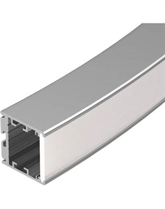 Профиль для светодиодной ленты Arlight SL-ARC-3535-D1500-W90 SILVER / 026598