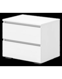 Прикроватная тумба Кортекс-мебель Бари 60 2ш