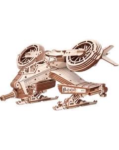 Вертолет игрушечный Lemmo Ночной Беркут / 02-29