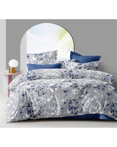 Комплект постельного белья Реноме 1.5сп Оливковая коллекция УУ 6836