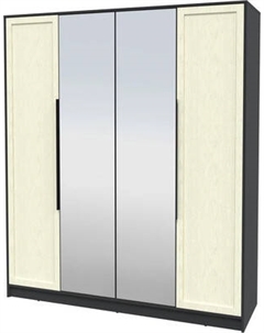 Шкаф Интерлиния Концепт Тренд КТ-Ш4(з)