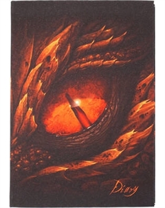 Ежедневник Listoff Взгляд дракона / ЕЖИ24512802