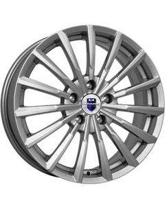 Литой диск K&K Акцент 17x7" 5x114.3мм DIA 67.1мм ET 45мм Дарк платинум K&k