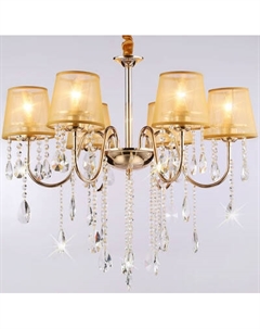Люстра Ambrella TR4589/6 GD
