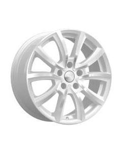 Литой диск SKAD Онтарио 17x7" 5x114.3мм DIA 67.1мм ET 35мм Алмаз белый Skad