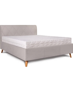 Двуспальная кровать ДеньНочь Виана Люкс KR00-40 160x200 Деньночь