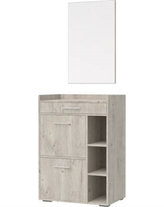 Секция в прихожую Кортекс-мебель Лара СП5