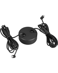 Крепление для трековой системы Arlight SPX-HANG-CANOPY-R70-L1500 BK / 036979