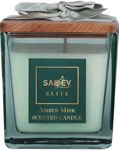 Свеча Sarev Elite Amber Misk AR002