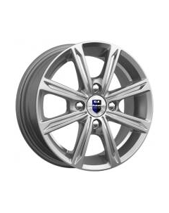 Литой диск K&K Флэш 14x5" 4x100мм DIA 67.1мм ET 35мм Дарк платинум K&k