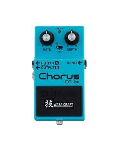 Педаль электрогитарная Boss CE-2W Waza Craft Chorus