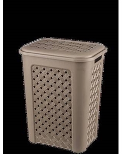 Корзина для белья El Casa Виола 205 с крышкой / 640574 El casa