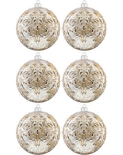 Набор шаров новогодних Elan Gallery Шампань / 970142 Elan gallery