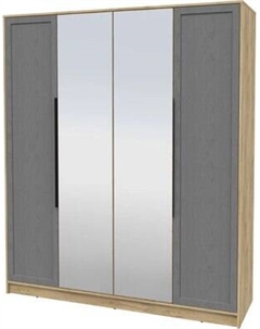 Шкаф Интерлиния Концепт Тренд КТ-Ш4(з)