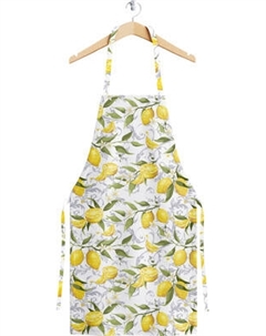 Кухонный фартук Самойловский текстиль Лимонная эстетика 75x62 / 926794