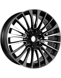 Литой диск Replay LR88 20x8.5" 5x120мм DIA 72.6мм ET 41.5мм BKF