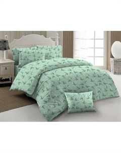 Комплект постельного белья Реноме 1.5сп Ландыши / 500356-2