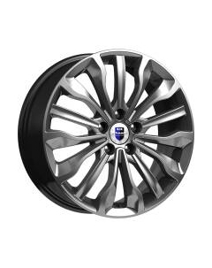 Литой диск K&K Атакама КС756 17x6.5" 5x114.3мм DIA 66.1мм ET 50мм Дарк платинум K&k