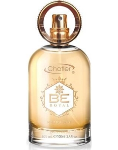 Парфюмерная вода Chatler Be Royal Mandarine