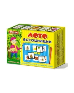 Развивающая игра Stellar Лото Ассоциации / 00911