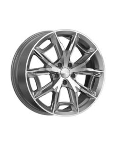 Литой диск SKAD Паркер 19x7.5" 5x108мм DIA 67.1мм ET 45мм Алмаз графит Skad