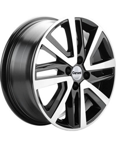 Литой диск Carwel Таймыр 16x6" 4x100мм DIA 60.1мм ET 50мм ABT