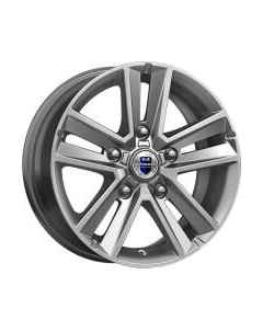 Литой диск K&K Арена (КС864) 16x6.5" 5x139.7мм DIA 98мм ET 40мм Дарк платинум K&k