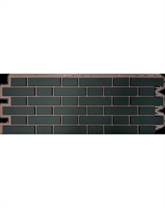 Фасадная панель Альта-профиль Кирпич Клинкерный Графит