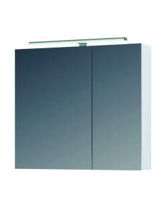 Шкаф с зеркалом для ванной Vigo Plaza 800