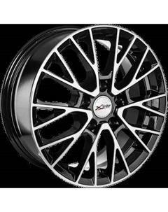 Литой диск X'trike X-135 16x6.5" 5x105мм DIA 56.6мм ET 38мм BKM/FP