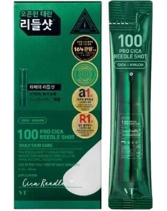 Сыворотка для лица Vt Cosmetics Pro Cica Reedle Shot 100 Stick с микроиглами и экстр. центеллы Vt cosmetics