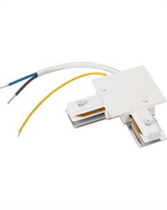 Коннектор для трековой системы Arlight LGD-2TR-CON-L-F-POWER-WH C / 040227