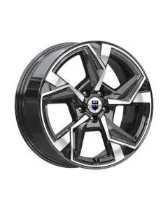 Литой диск K&K Кайан 18x7.5" 5x114.3мм DIA 67.1мм ET 45мм Алмаз черный K&k