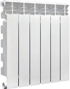 Радиатор алюминиевый Fondital Exclusivo Super D3 500/100 (8) / R710034I08