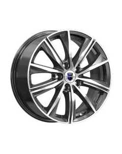 Литой диск K&K Арнар (КС904) 16x7" 5x112мм DIA 57.1мм ET 50мм Алмаз черный K&k