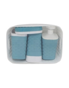 Набор аксессуаров для ванной Полимербыт Reef / 4383550