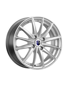 Литой диск K&K Пойнт Бланк (КС884) 15x6" 4x100мм DIA 67.1мм ET 35мм Сильвер K&k