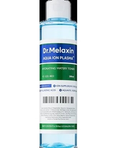 Тонер для лица Dr.Melaxin Aqua Ion Plasma Water Toner Dr.melaxin